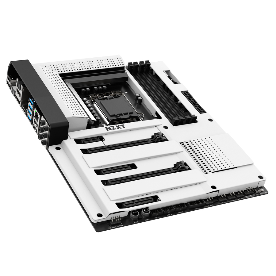 NZXT N7 Z370 White - Motherboard Specifications On MotherboardDB